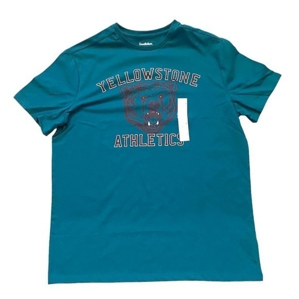 GOOD FELLOW & CO YELLOW STONE T-SHIRT